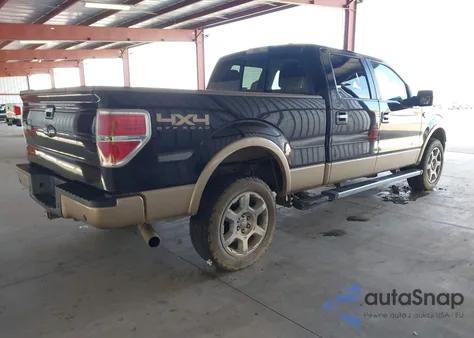 2013 Ford F-150 King Ranch z USA, uszkodzony, nr VIN 1FTFW1ET3DKD53117